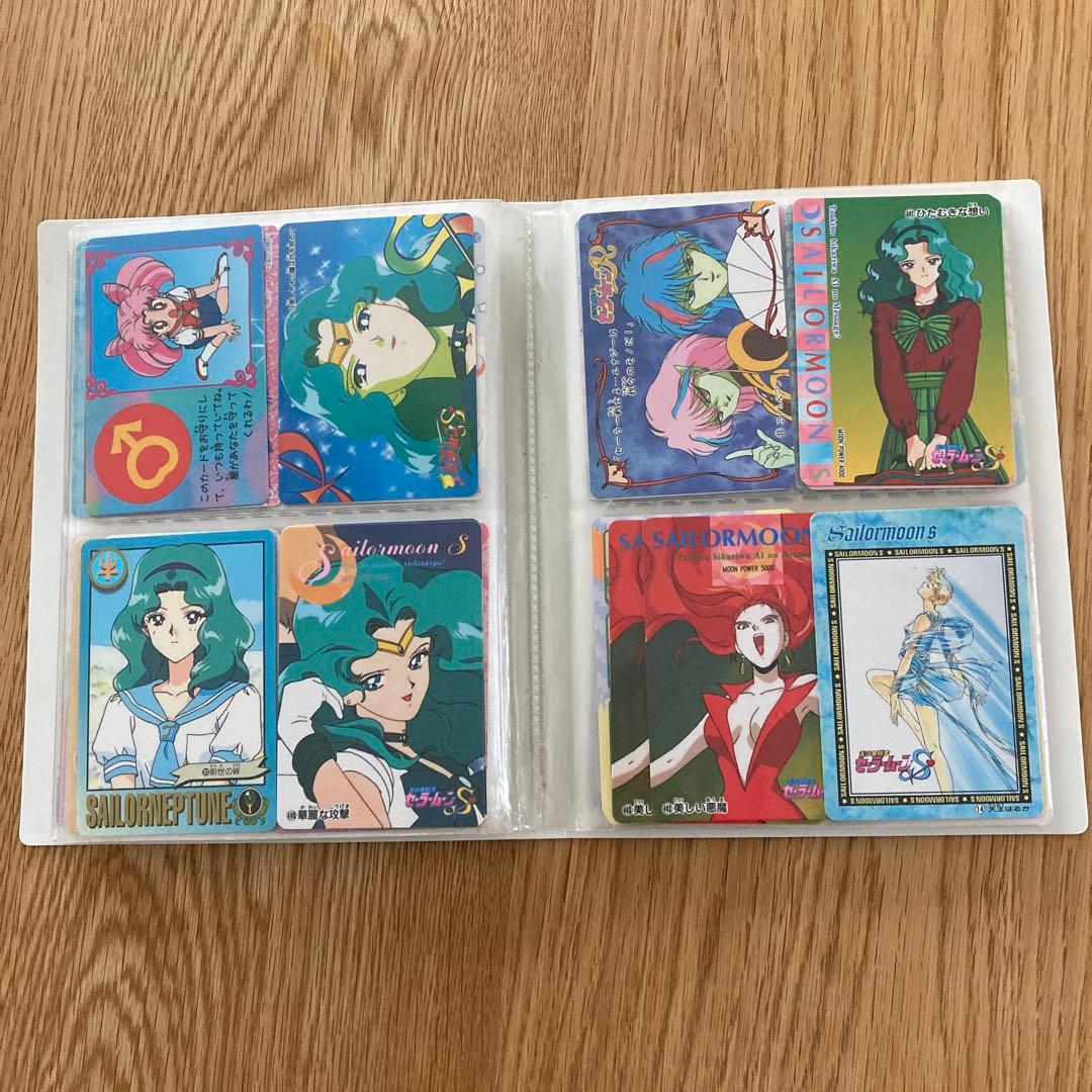 希少　平成もの　セーラームーン カードダス 121枚まとめ売り