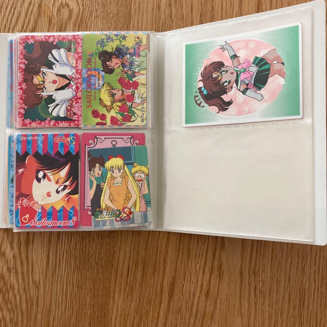 希少　平成もの　セーラームーン カードダス 121枚まとめ売り
