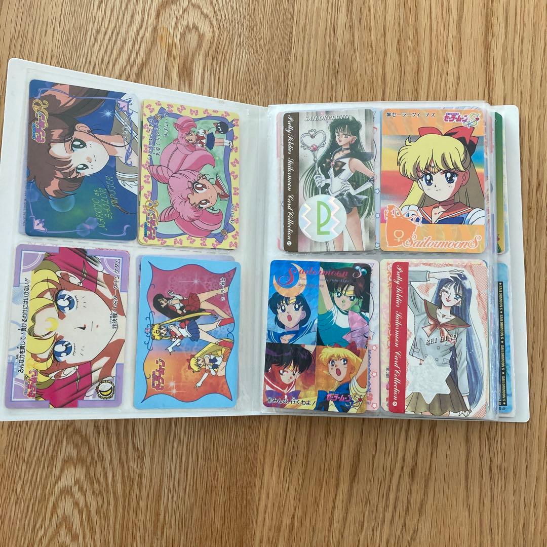 希少　平成もの　セーラームーン カードダス 121枚まとめ売り