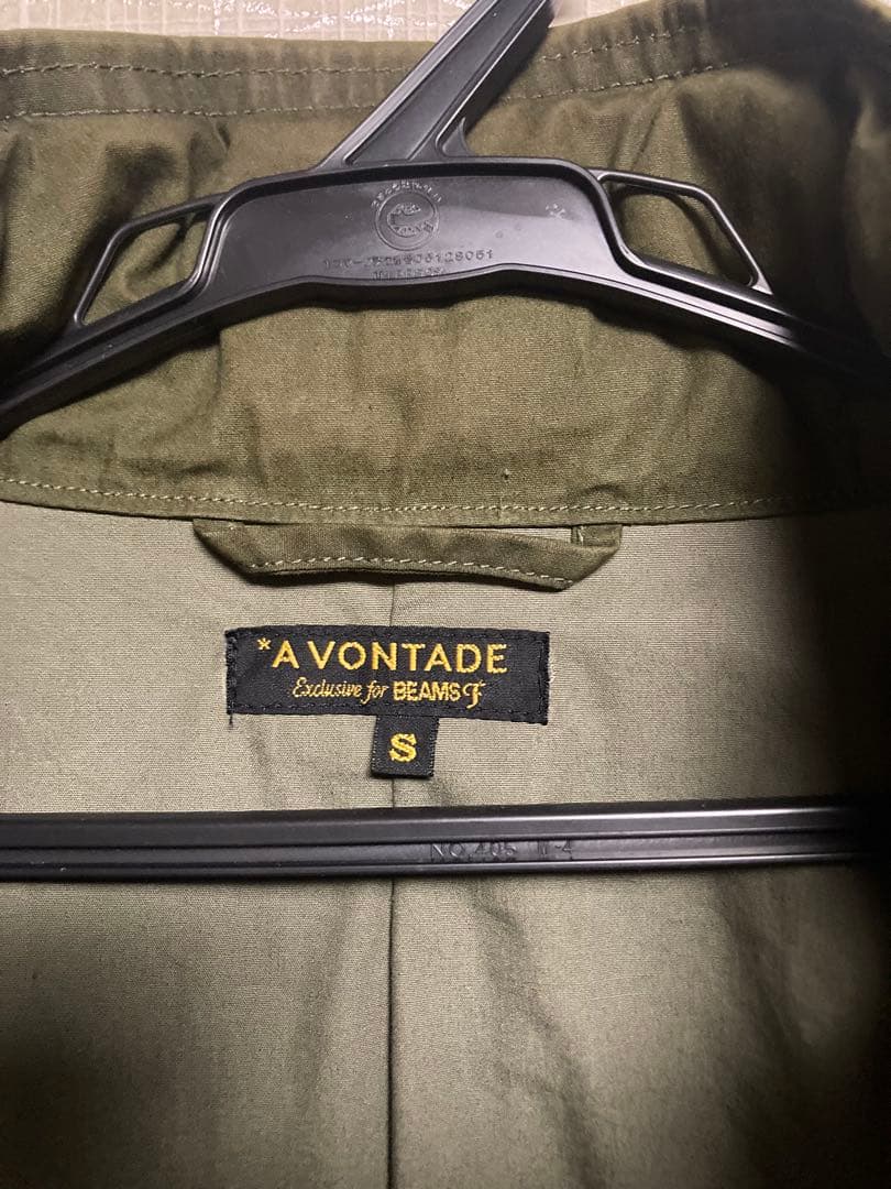 ✨美品　A VONTADE アボンタージM-65ミリタリージャケットモッズコート