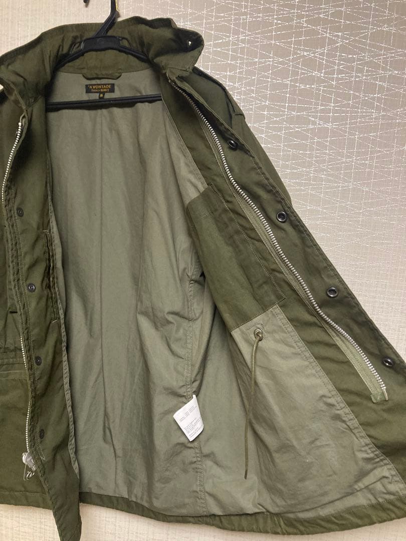 ✨美品　A VONTADE アボンタージM-65ミリタリージャケットモッズコート
