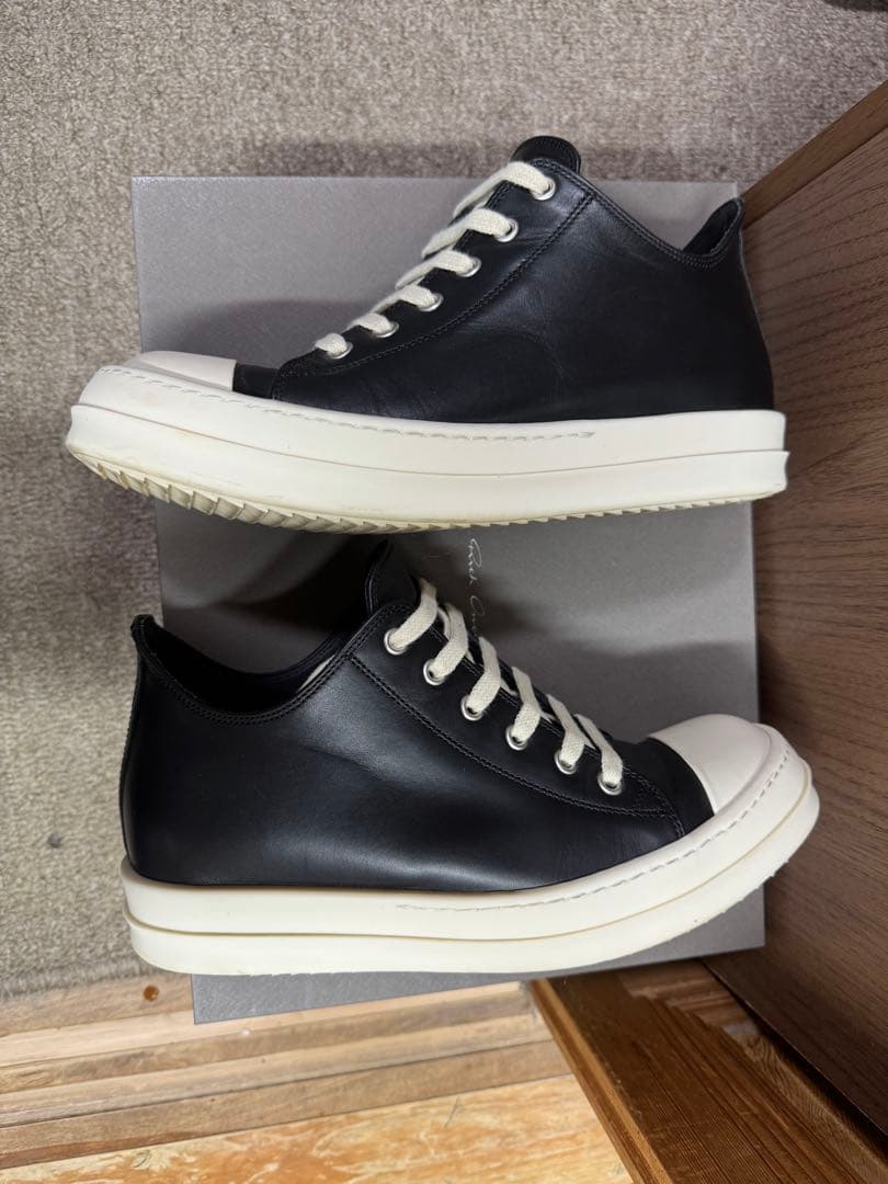 靴 Rick Owens LOW SNEAKERS 911 39