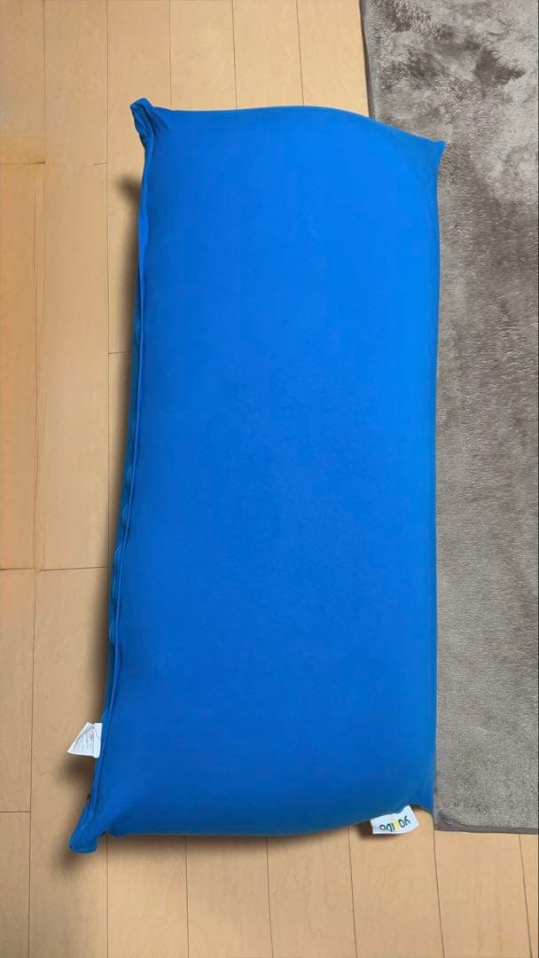 Yogibo short ヨギボーショート青 ブルー