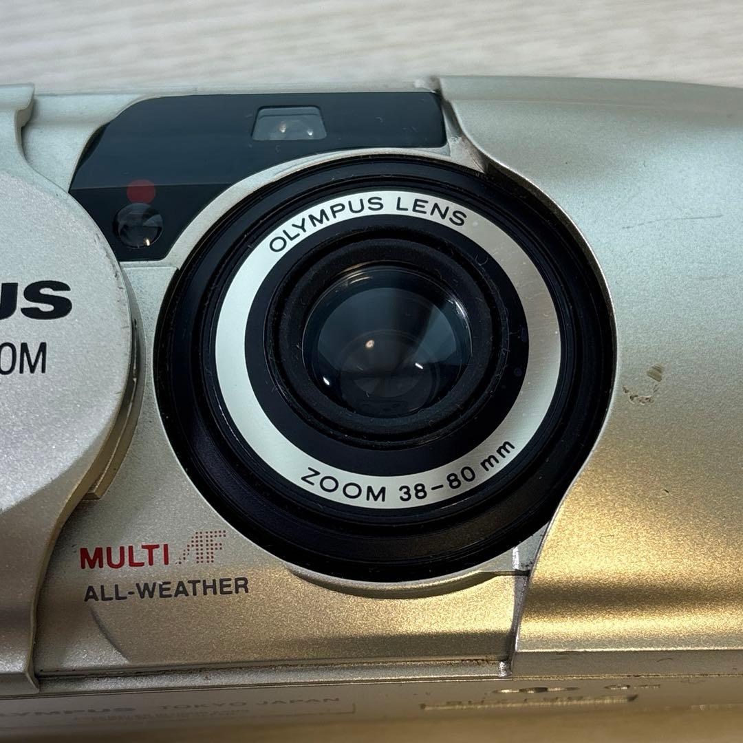 【希少✨動作確認済】OLYMPUS Stylus-Ⅱ ZOOM フィルムカメラ