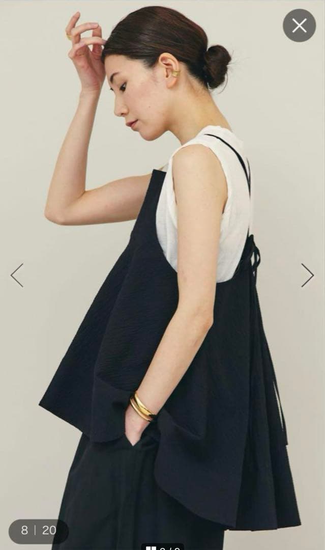 サッカーフレアキャミソール　カレンソロジー