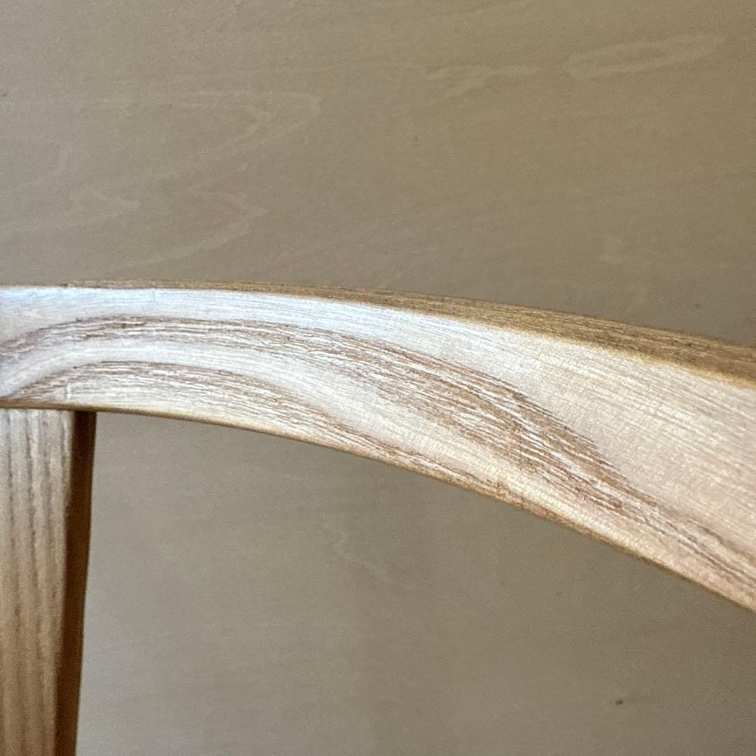 ch24 Yチェア エルム材 SH45cm birthday edition