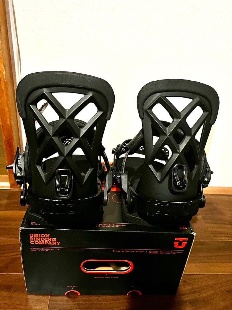 【UNION】コンタクトプロ　Mサイズ　ブラック