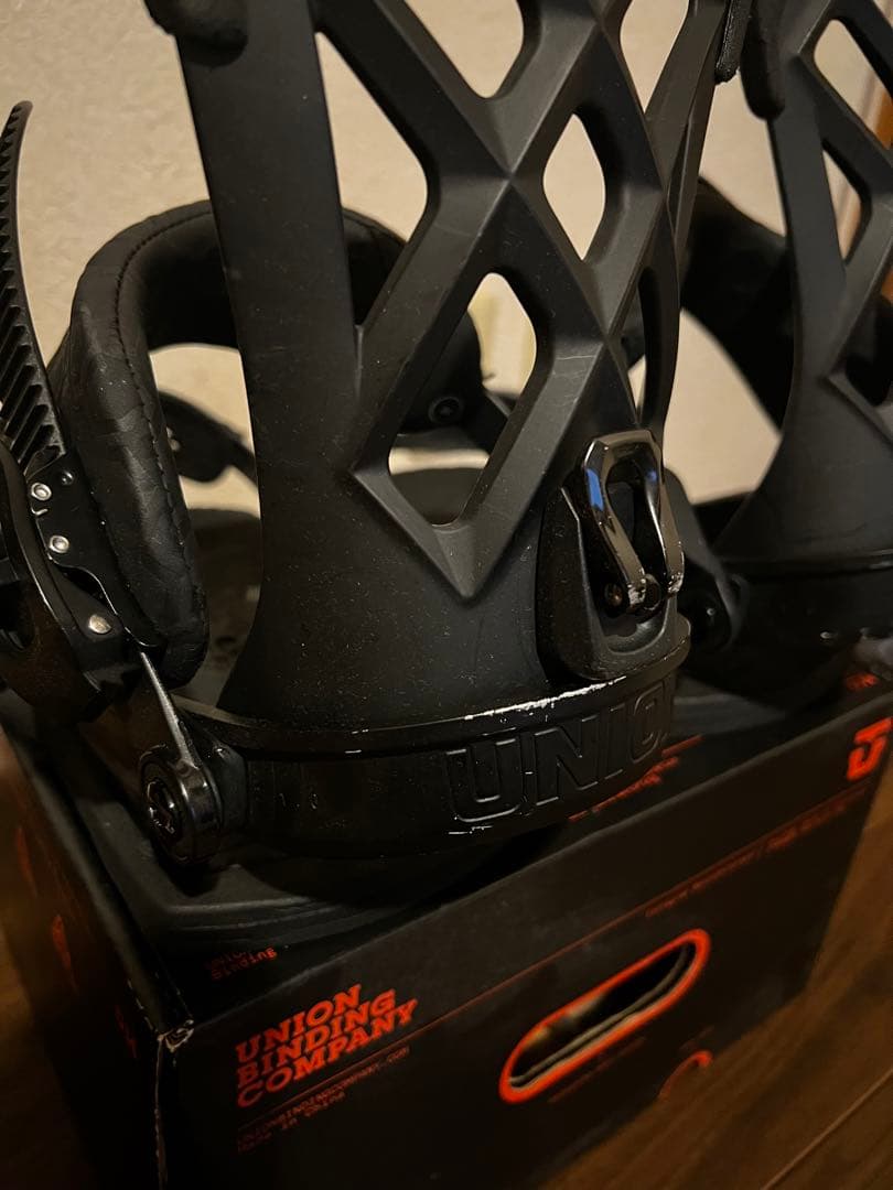 【UNION】コンタクトプロ　Mサイズ　ブラック