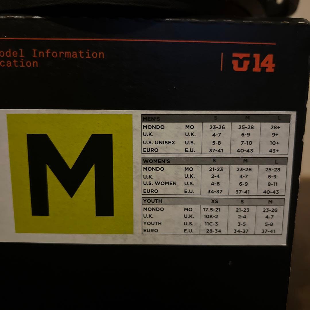 【UNION】コンタクトプロ　Mサイズ　ブラック