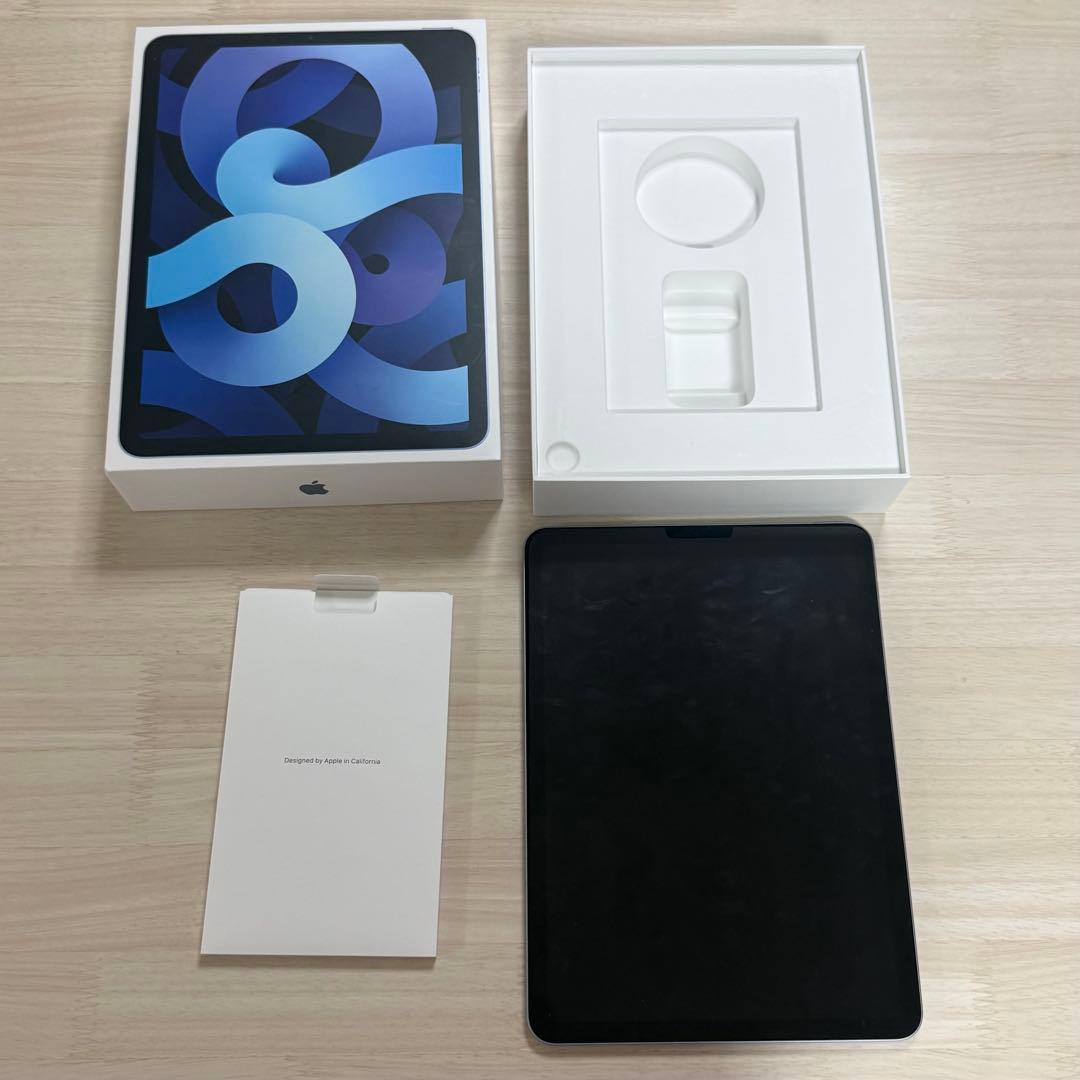 iPad Air (第4世代) ブルー 256GB