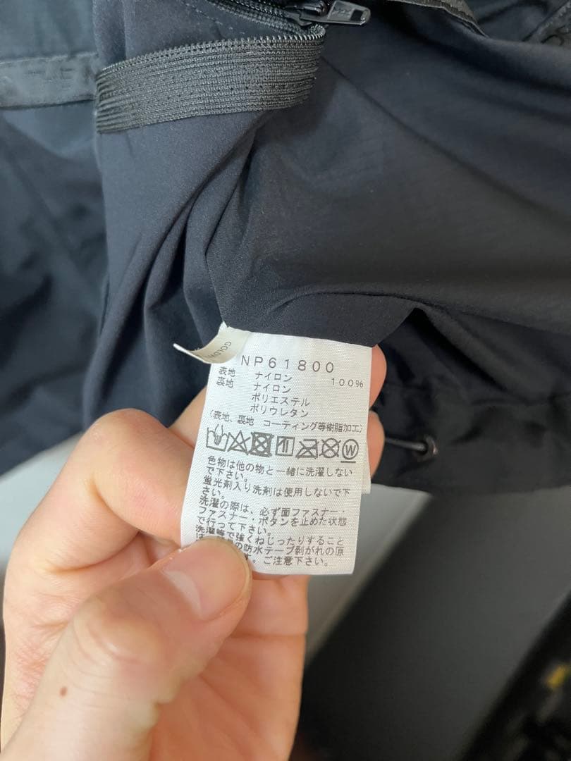 THE NORTH FACE マウンテンジャケット XS 黒　NP61800