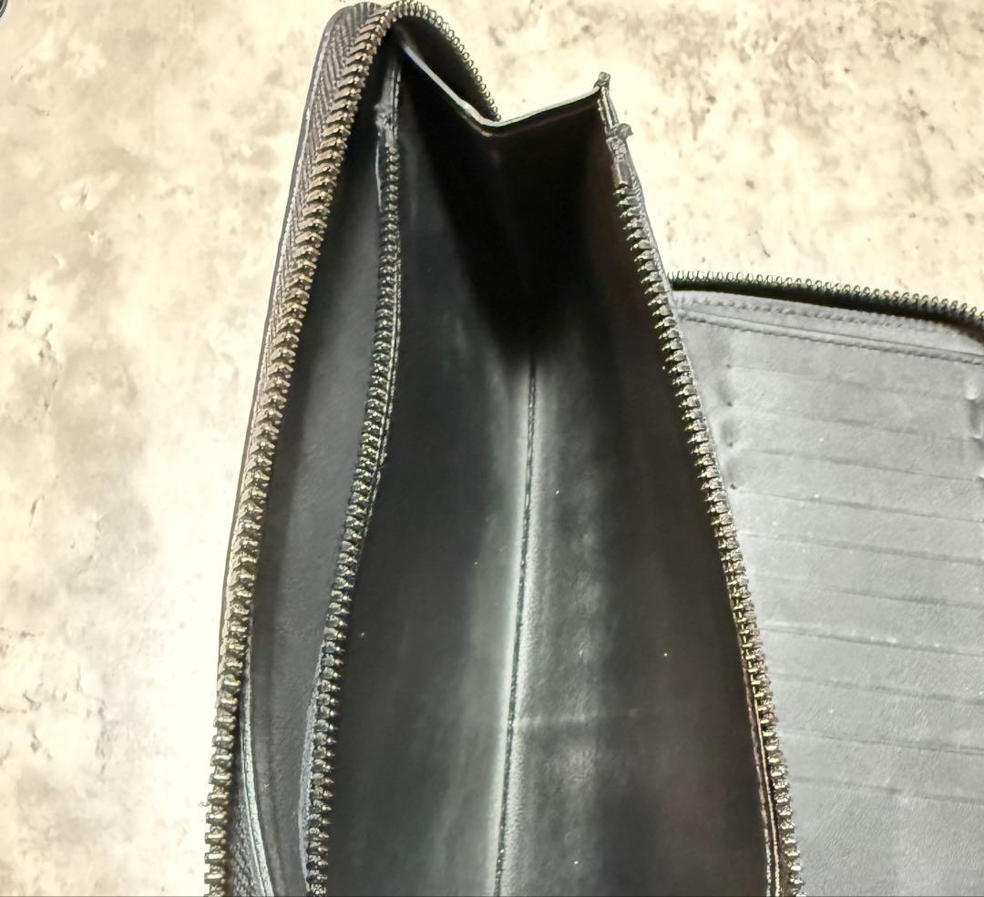 Louis Vuitton モノグラム・アンプラント ジッピーウォレット 長財布