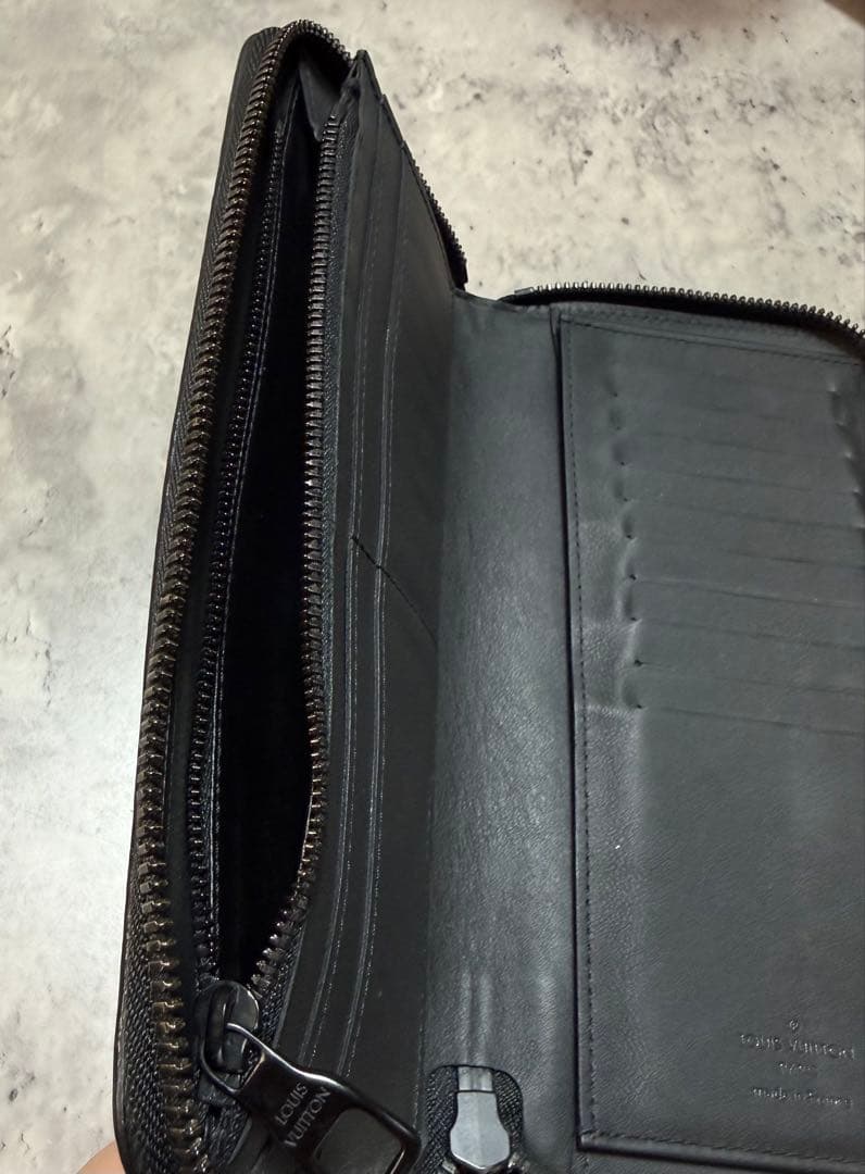 Louis Vuitton モノグラム・アンプラント ジッピーウォレット 長財布