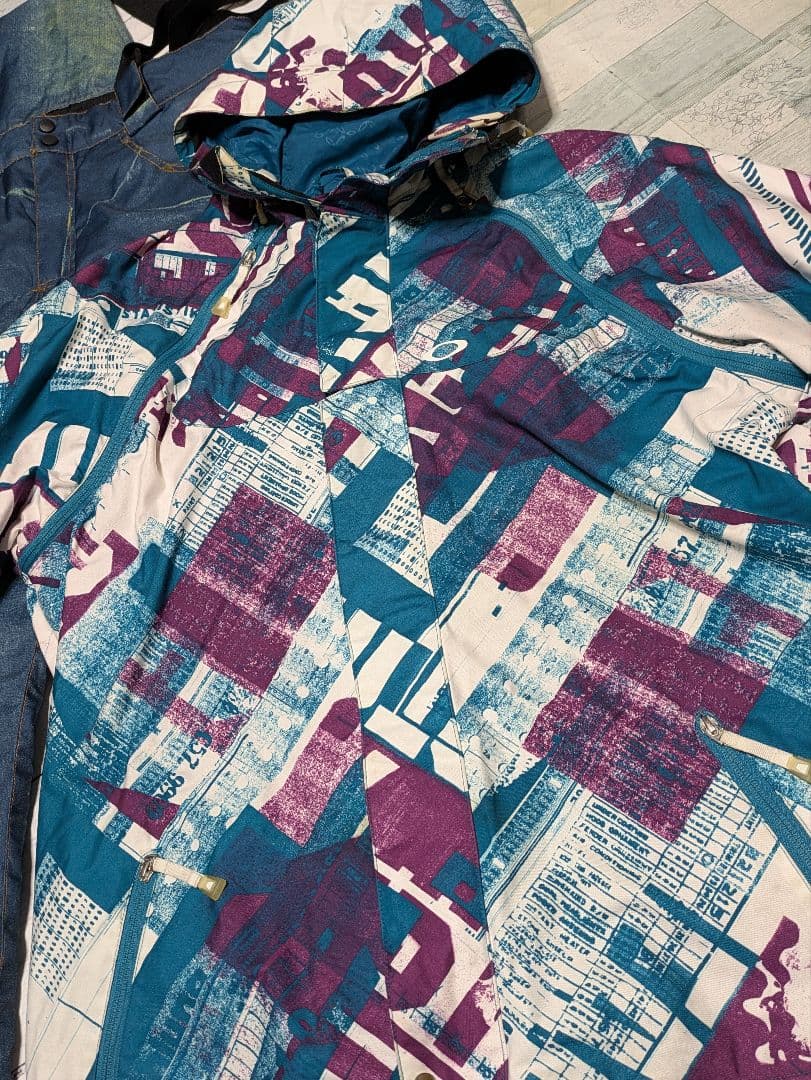 オークリー メンズ スノボードスノボースキーウェア サイズXL,XXL