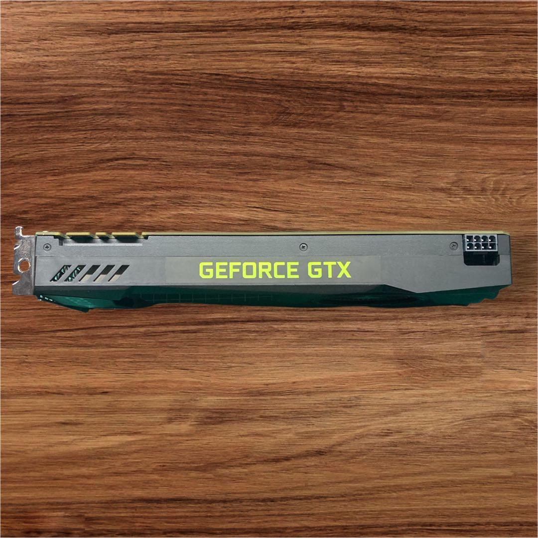 【動作品・電源8ピン1本 】GTX1080 8GB