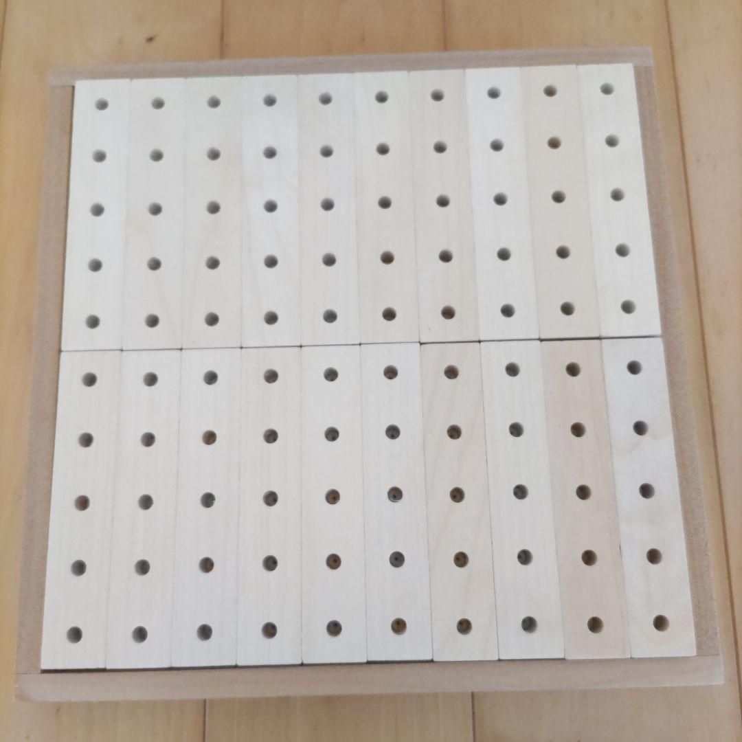 童具館　waku　ワクブロック　かずの木