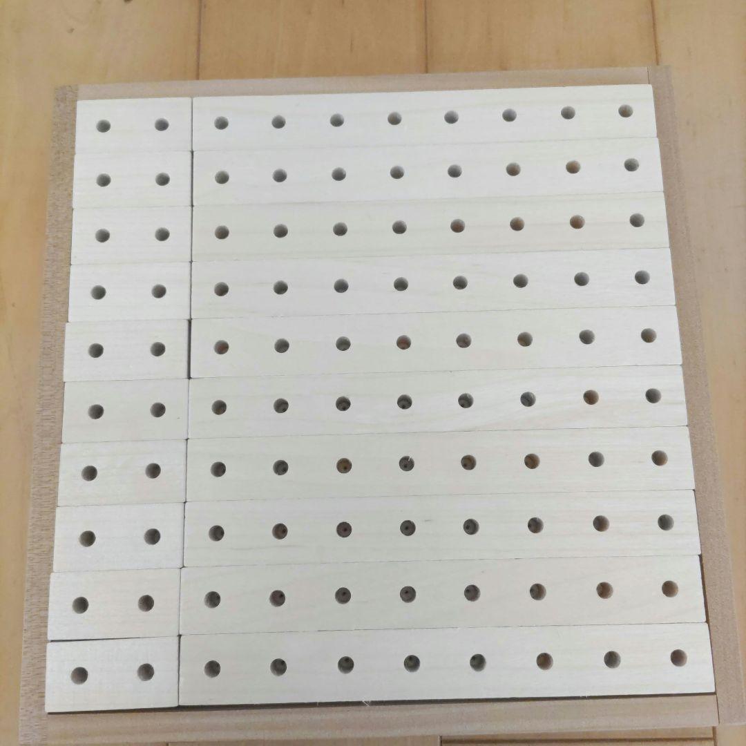 童具館　waku　ワクブロック　かずの木