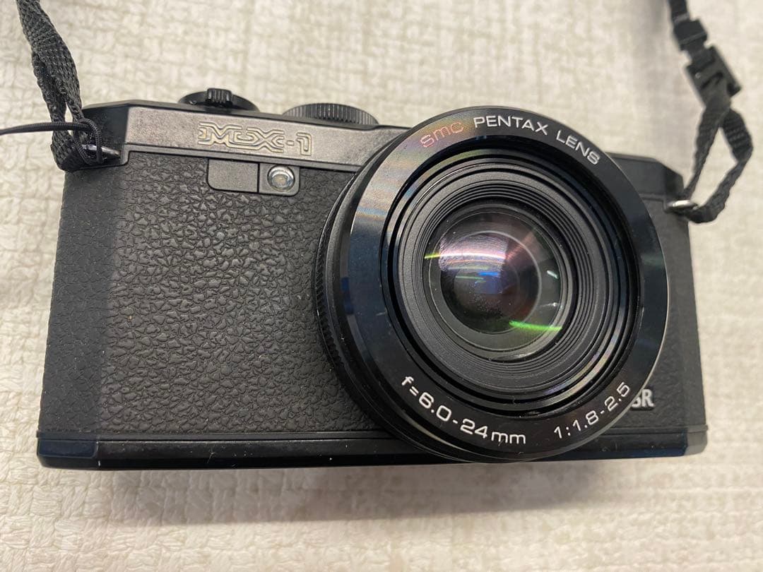 PENTAX MX-1 コンパクトデジタルカメラ ブラック