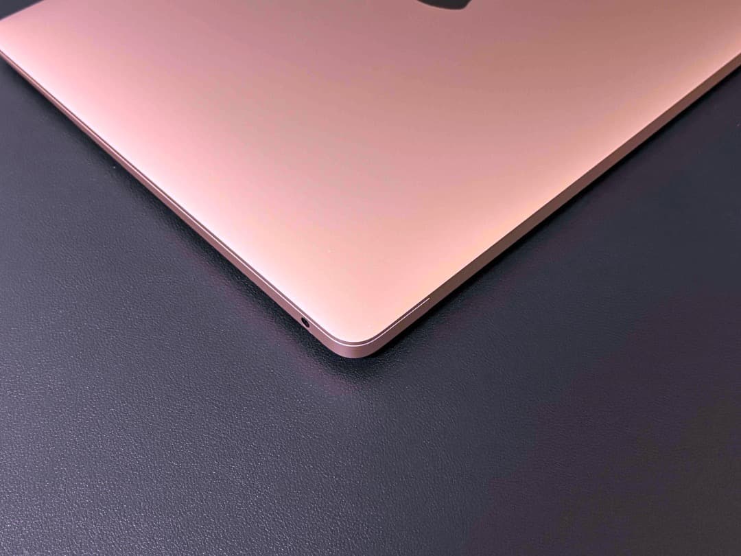 【22年購入】MacBook Air（M1,2020） 13.3㌅ M1チップ