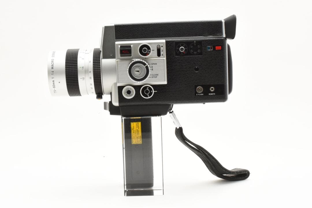 【動作品】Canon AUTO ZOOM 814 Super 8 フィルムカメラ