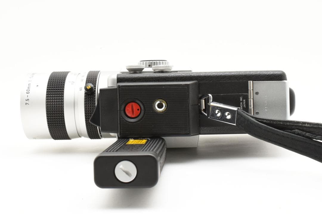 【動作品】Canon AUTO ZOOM 814 Super 8 フィルムカメラ