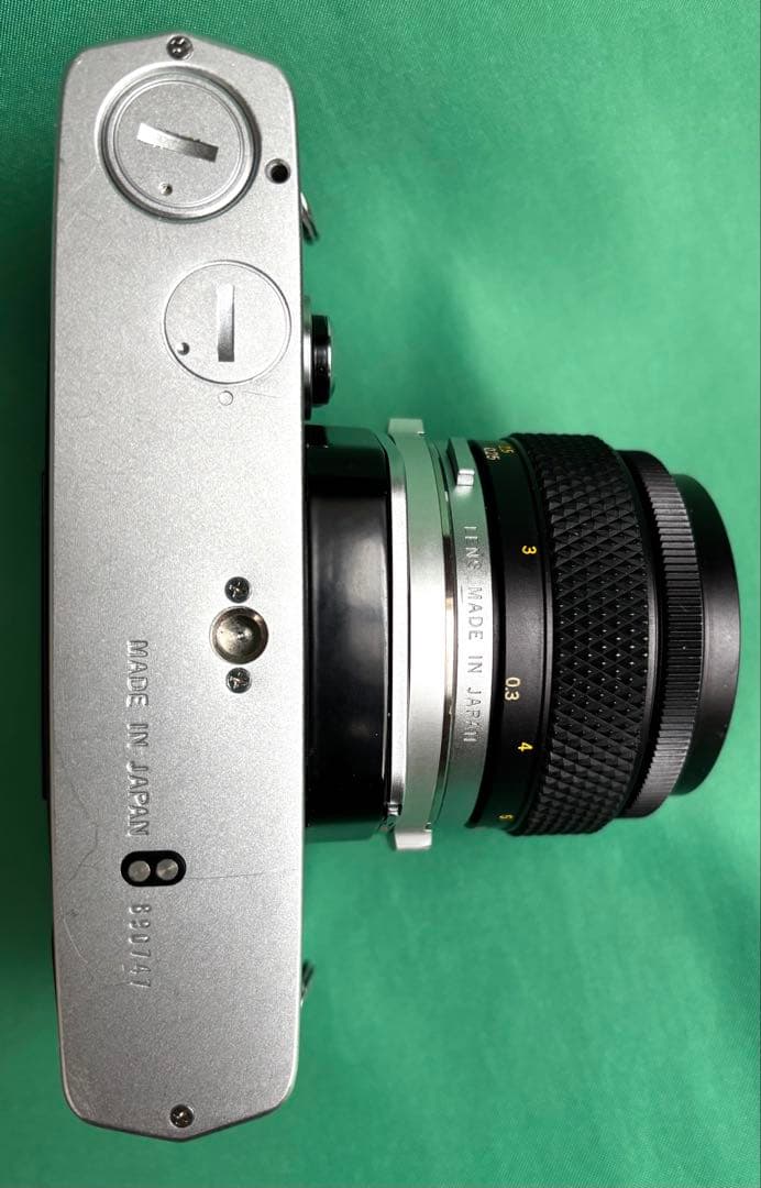 ★ OLYMPUS OM-2N + ★ MACRO 50mm