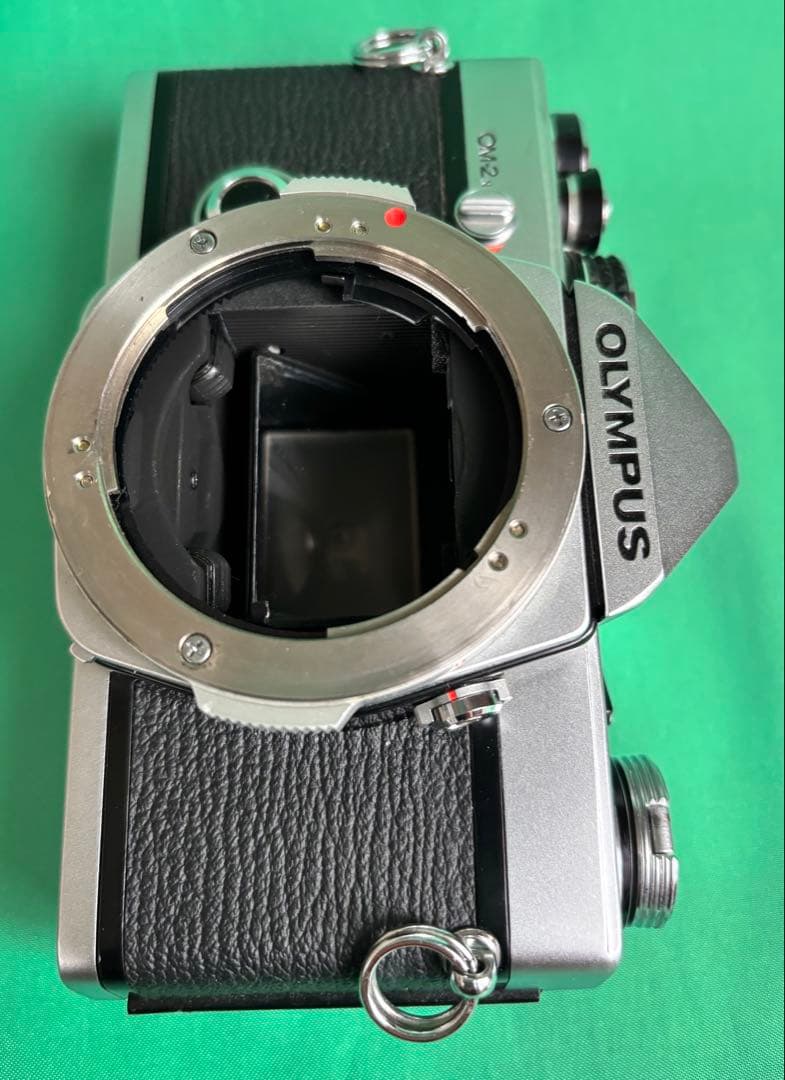 ★ OLYMPUS OM-2N + ★ MACRO 50mm
