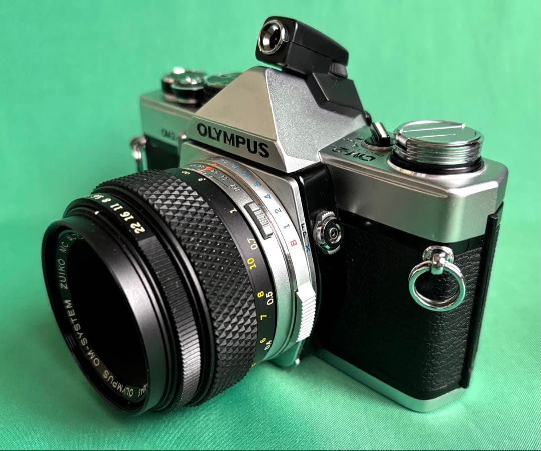 ★ OLYMPUS OM-2N + ★ MACRO 50mm