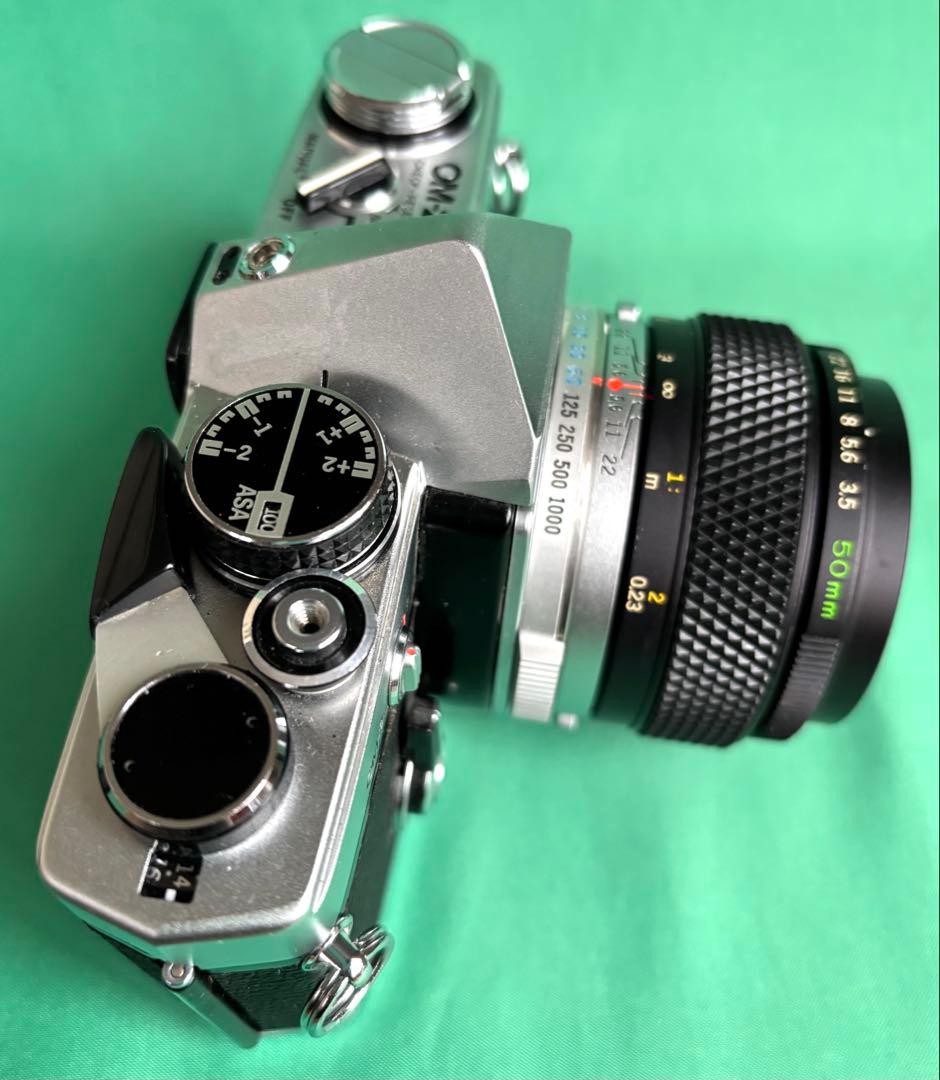 ★ OLYMPUS OM-2N + ★ MACRO 50mm