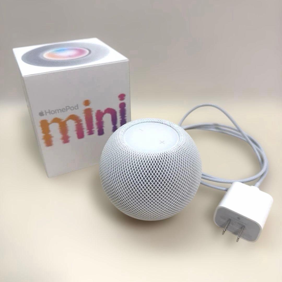 Pod mini ホワイト　Apple スピーカー【箱付き】