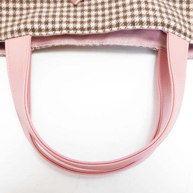 極美品 familiar ファミリア クリスマス ホリデー トートバッグ A4可