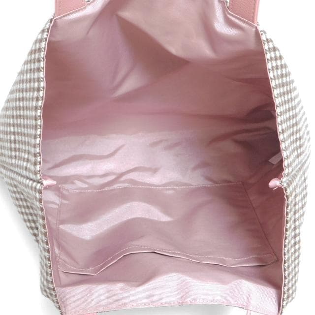 極美品 familiar ファミリア クリスマス ホリデー トートバッグ A4可