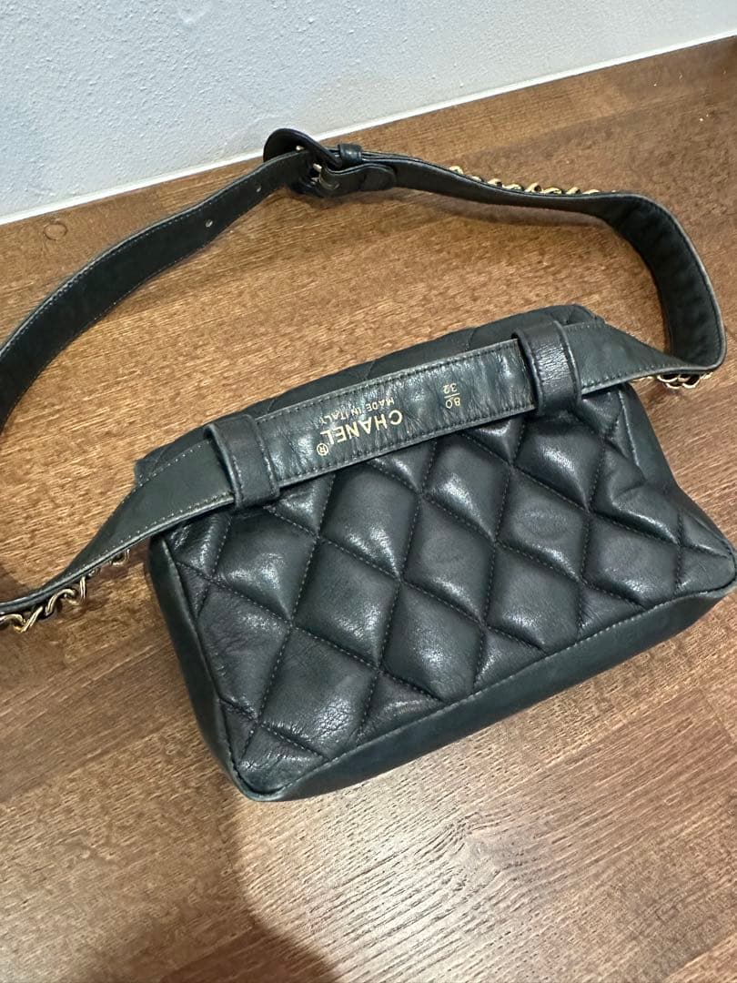 シャネル　CHANEL マトラッセ　ウエストバッグ
