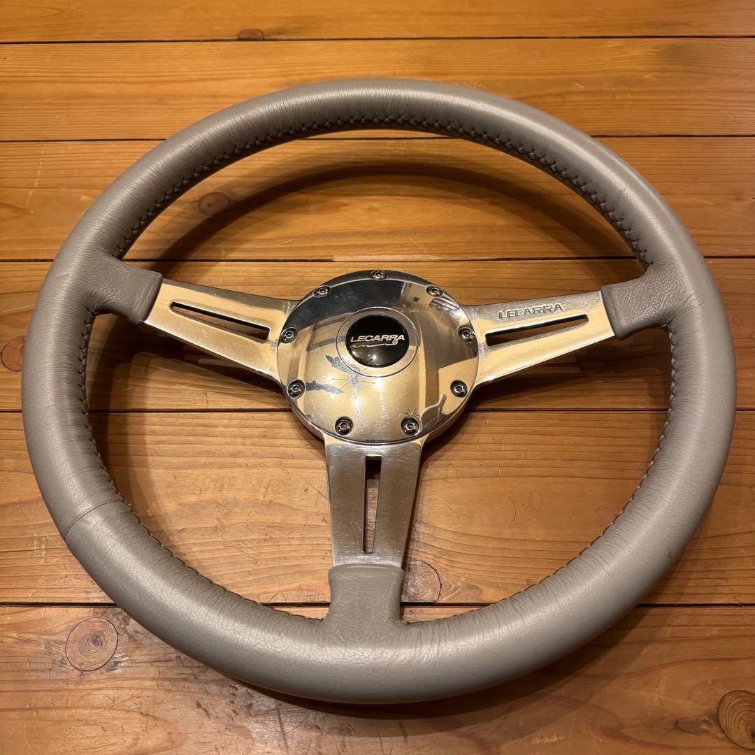 LECAIRA ステアリングホイール 3スポーク Mark.4