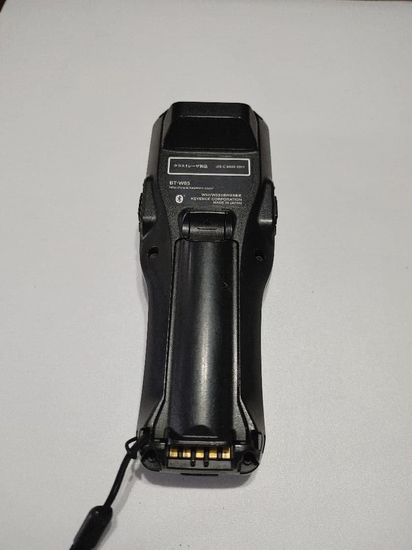【美品・通電確認済】キーエンス BT-W85 ハンディターミナル　　28