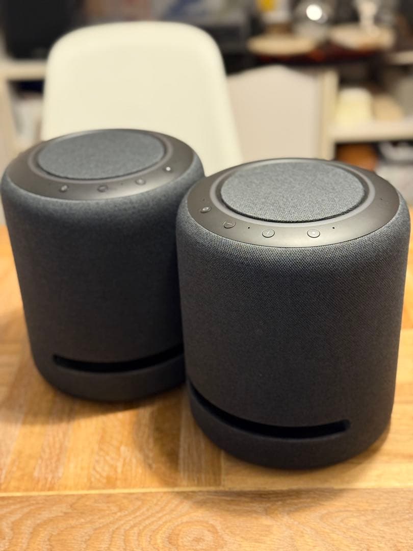 【2台セット】Amazon Echo Studio スマートスピーカー