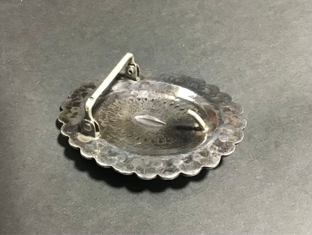 シルバーバックル　インディアン　ネイティブ