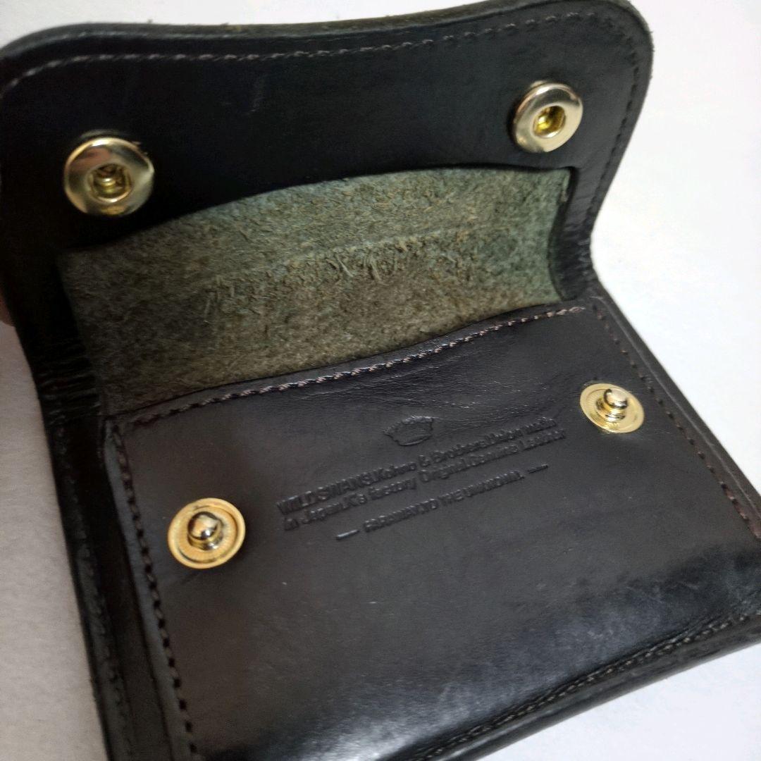 WILDSWANS　ワイルドスワンズ　タング　小銭入れ　カードケース　王冠