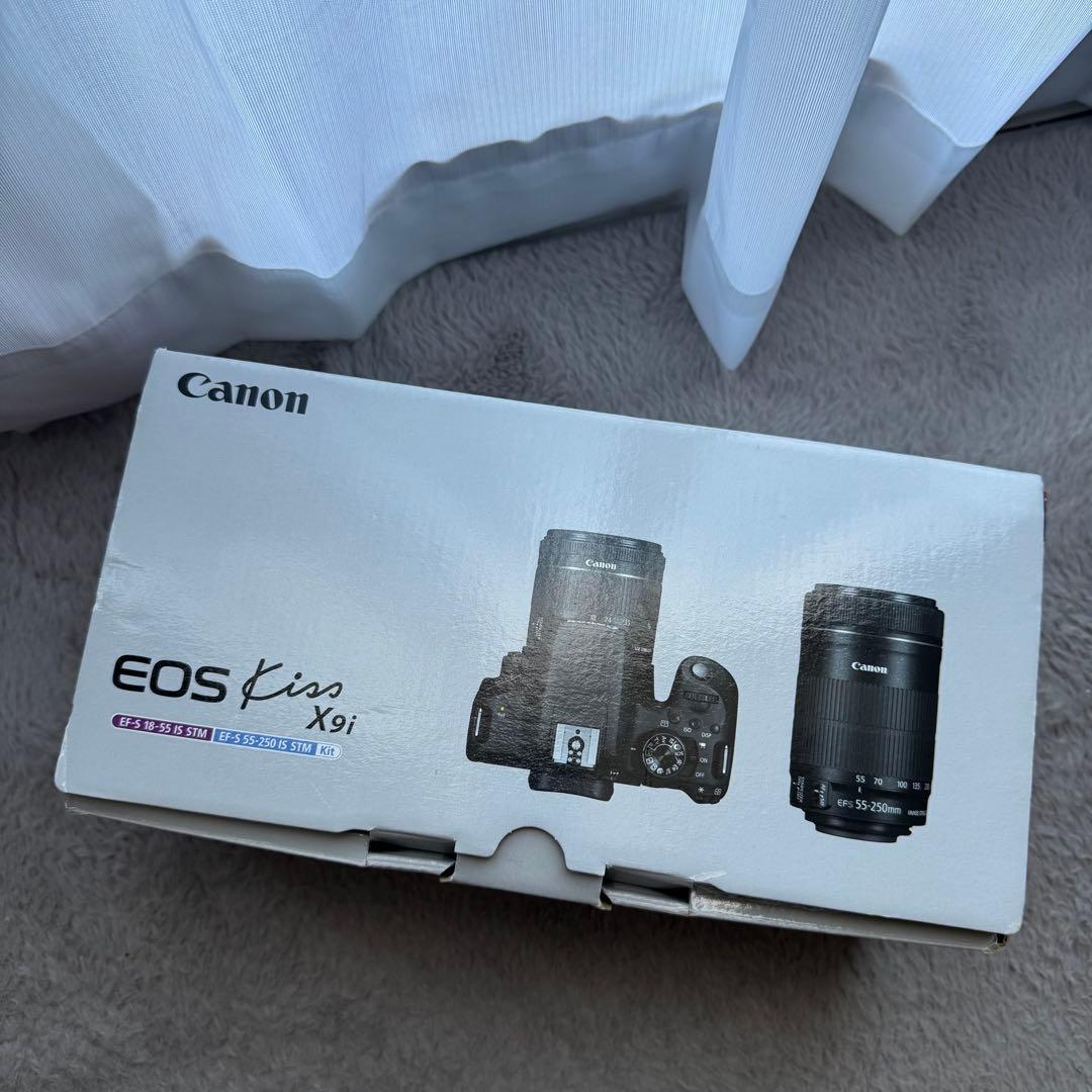 山*田様 canonkissx9i ダブルズームレンズキット