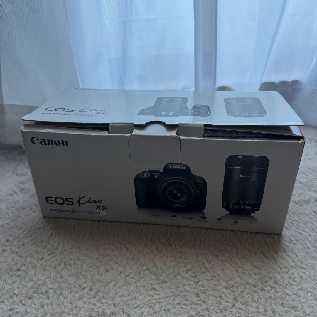 山*田様 canonkissx9i ダブルズームレンズキット