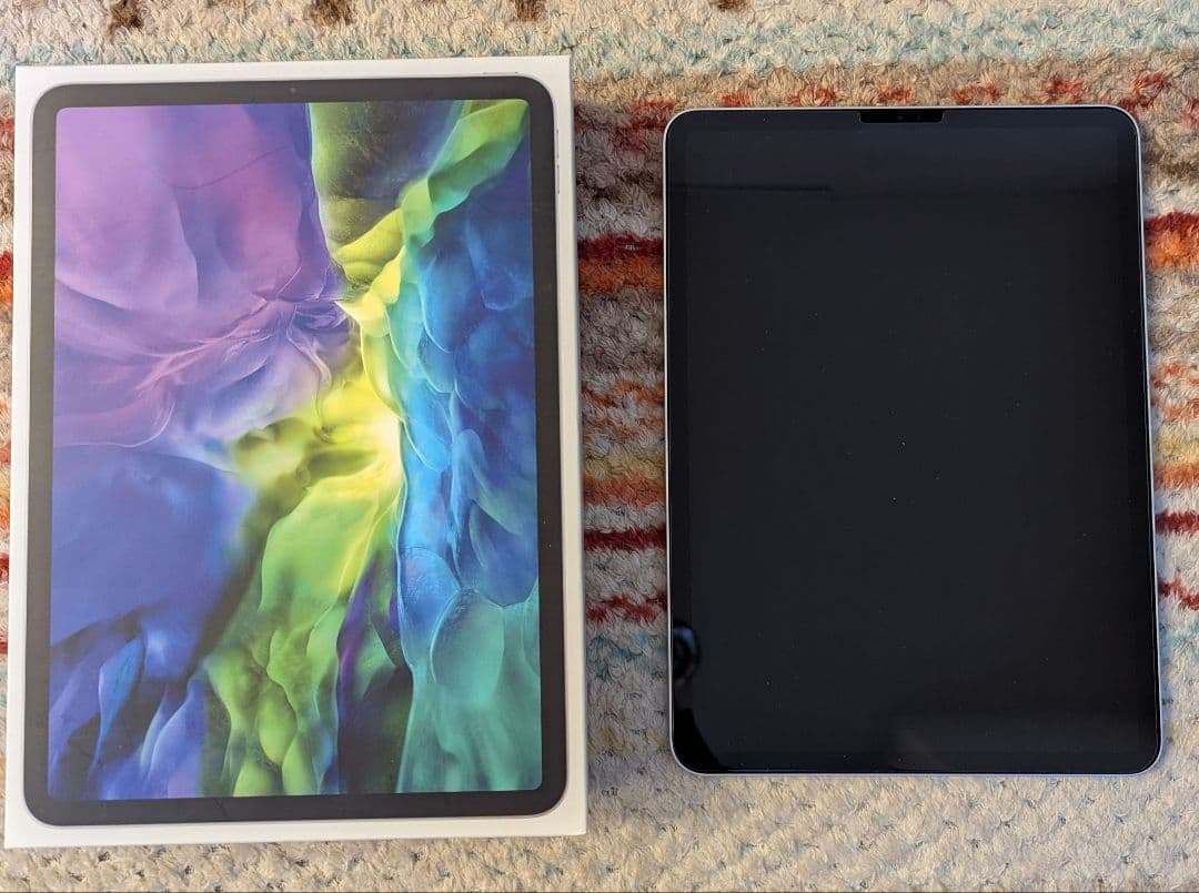 ☆超美品☆　Apple iPad Pro 2020 11インチ シルバー