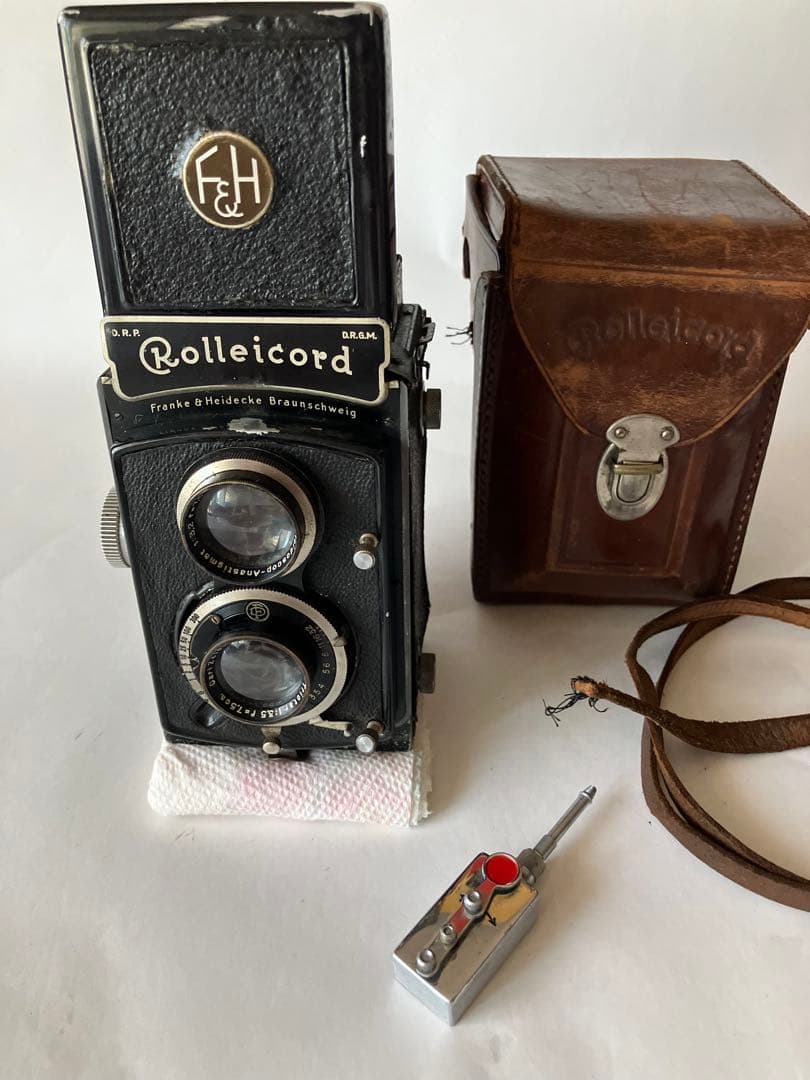Rolleicord 二眼レフカメラ