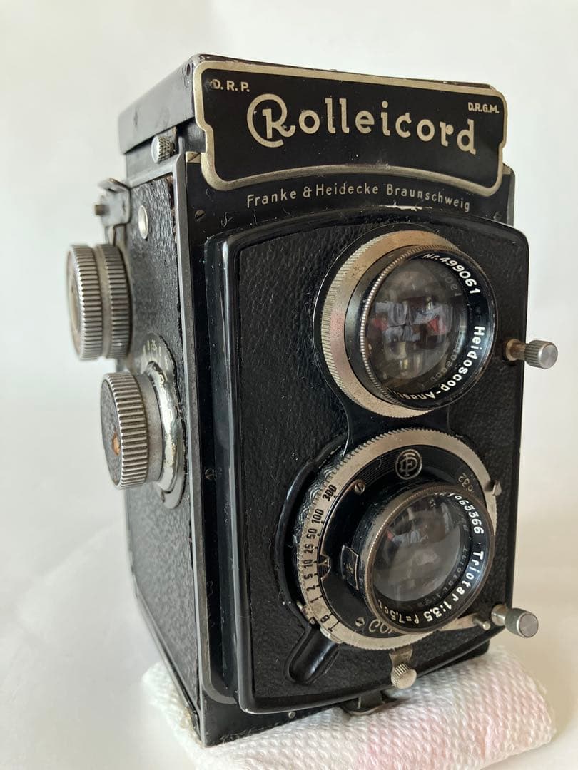 Rolleicord 二眼レフカメラ