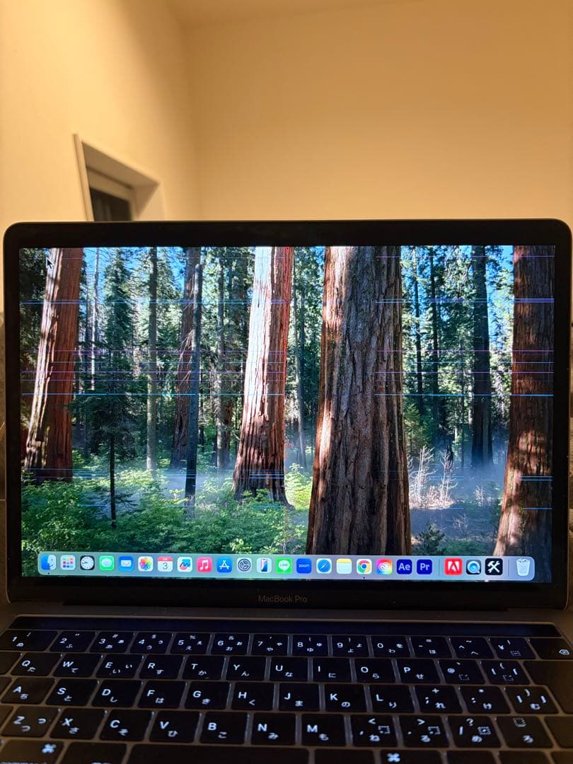 ジャンク品MacBook Pro 13インチ スペースグレー