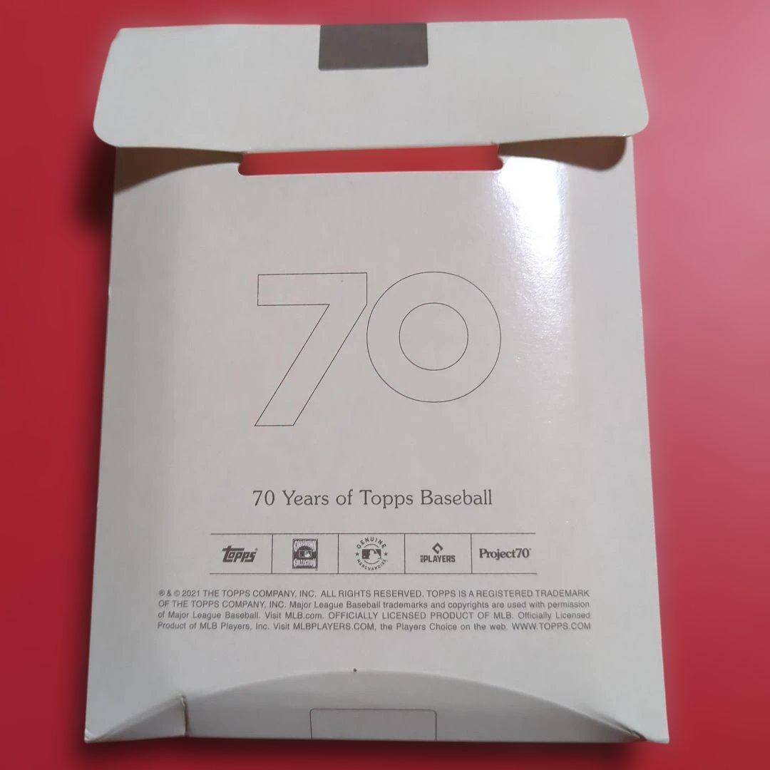 大谷翔平 Topps project70　ポケモン風カード