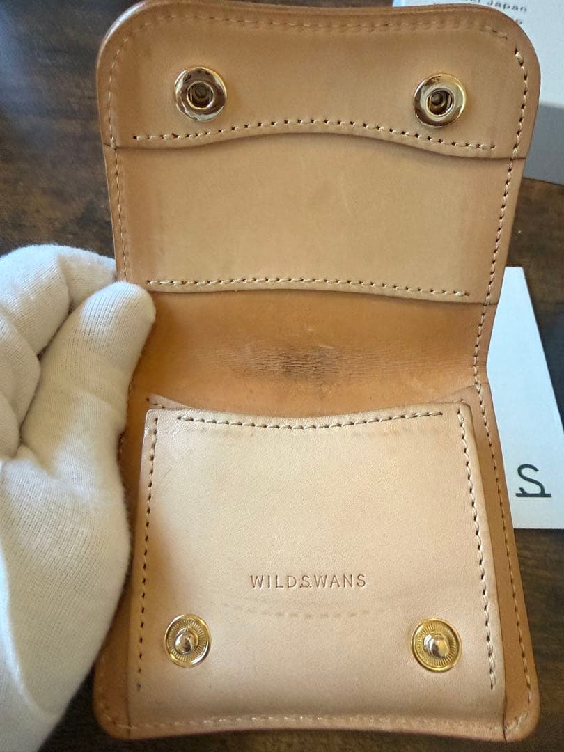 財布・ケース・小物入れ WILDSWANS SADDLE PULL UP / PALM-V2