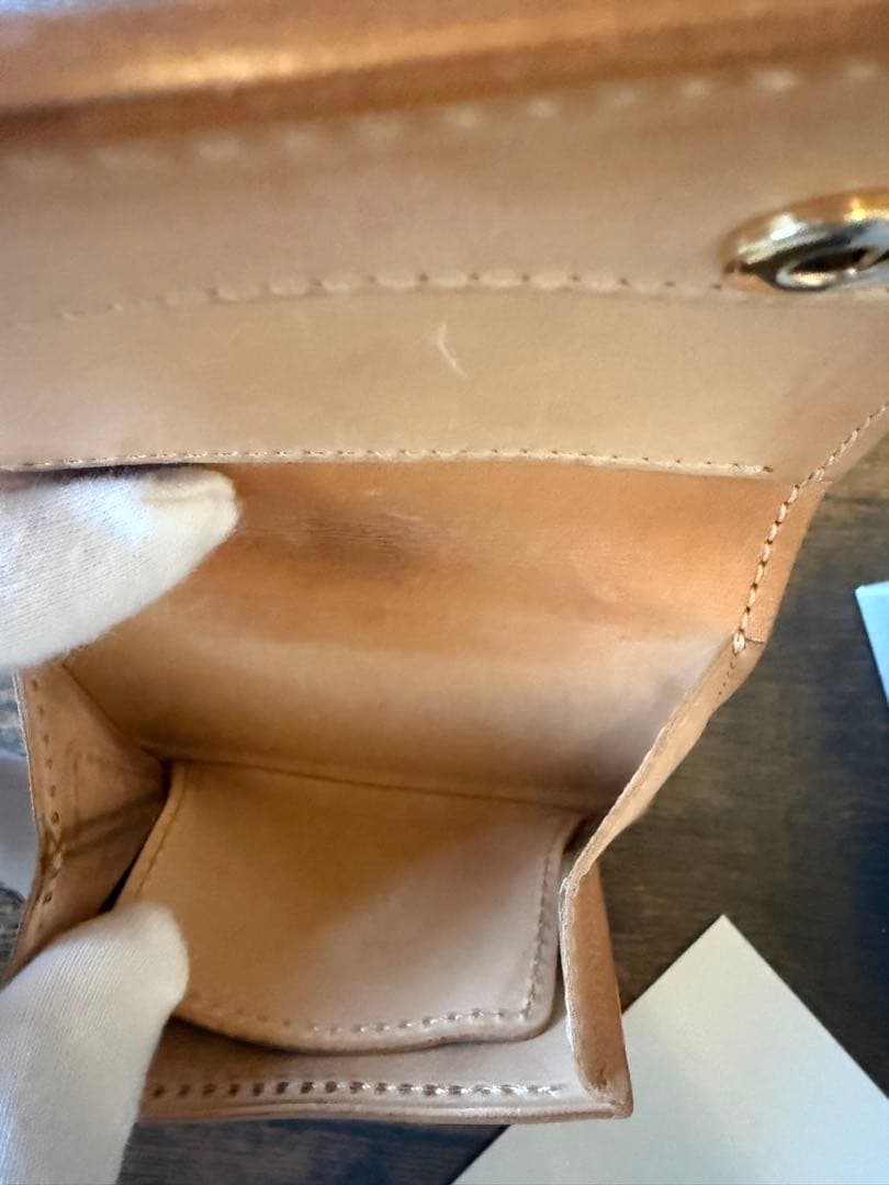 財布・ケース・小物入れ WILDSWANS SADDLE PULL UP / PALM-V2