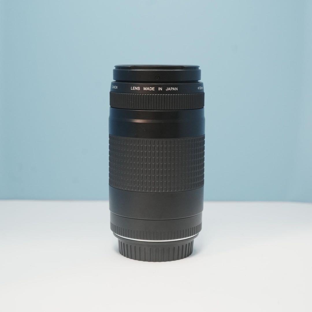 Canon純正 75-300mm 望遠レンズ 美品 a5123