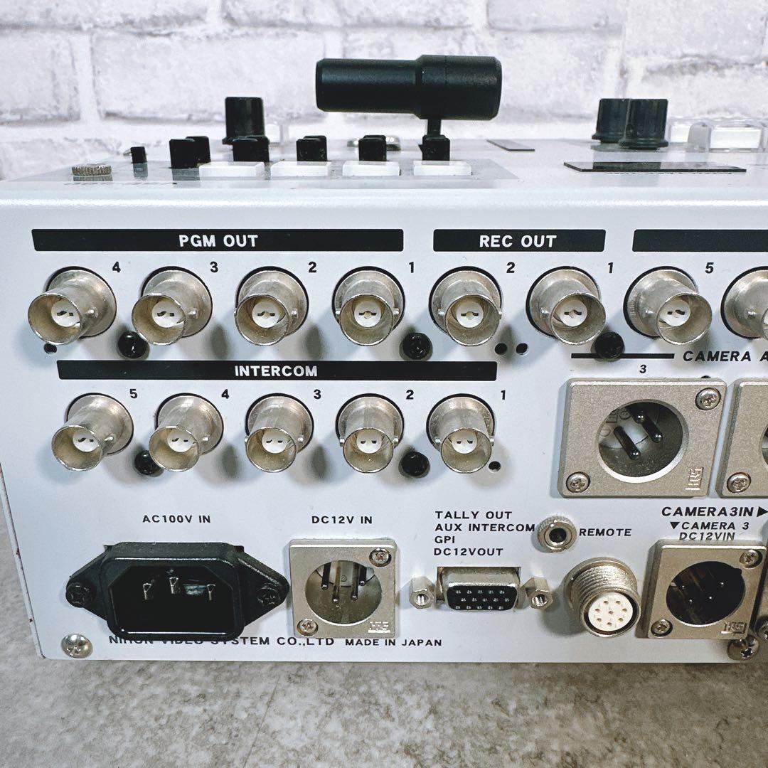 【動作品】PROTECH VSE-500 スーパーライブスイッチャー 本体のみ