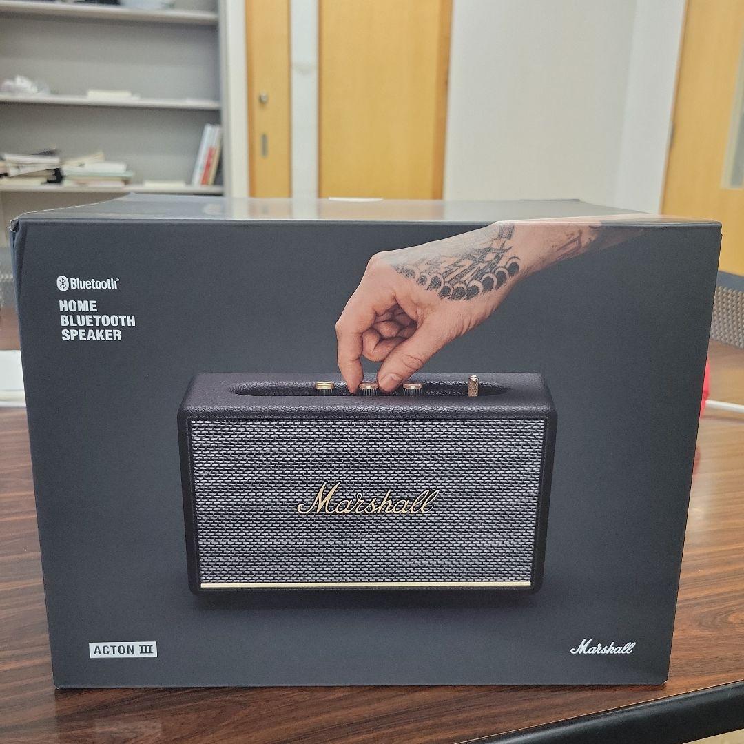 N*i様 Marshall ACTON III ワイヤレススピーカー